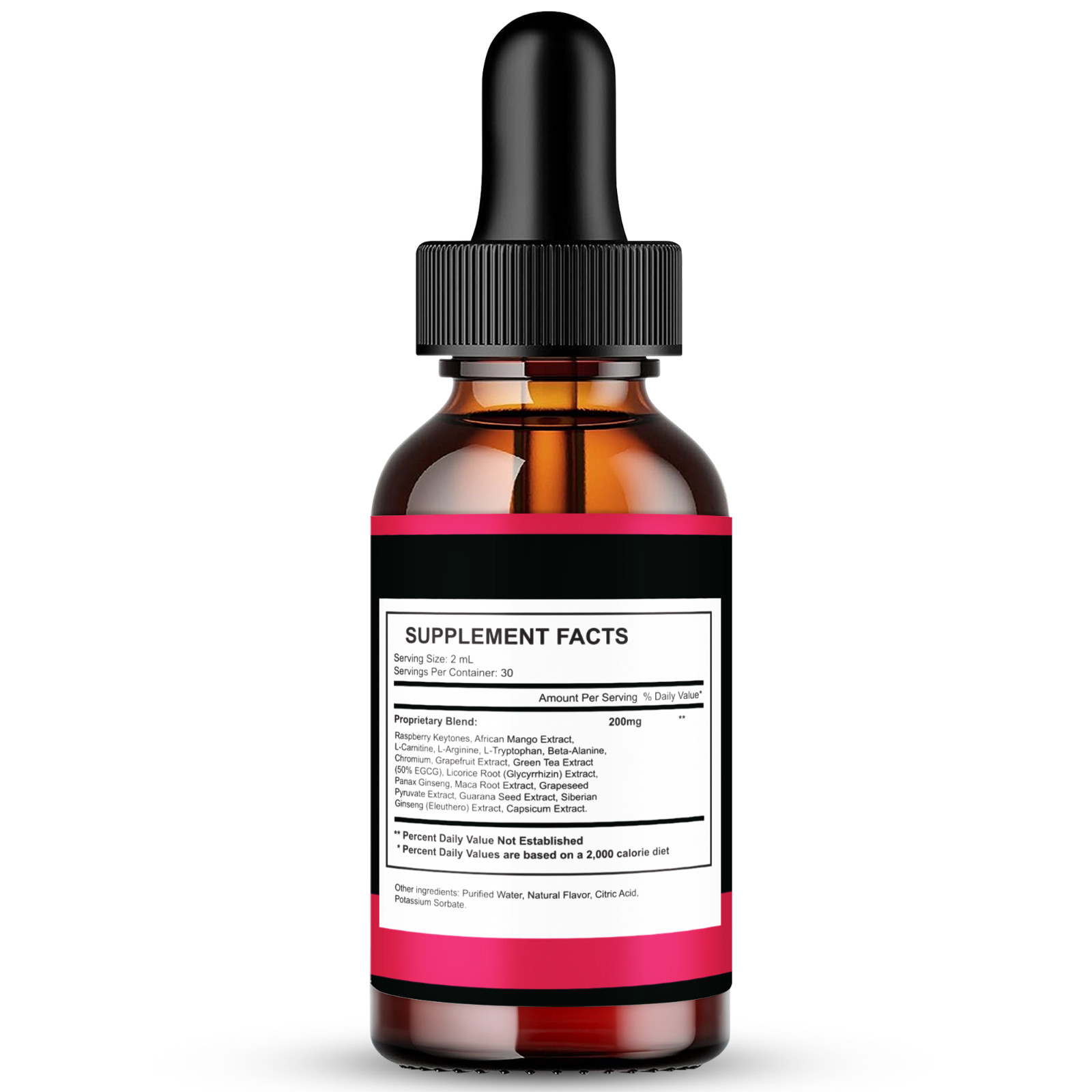 Libid Intense Drops, Official Natural Keto Supplement Droppers (5 Pack)