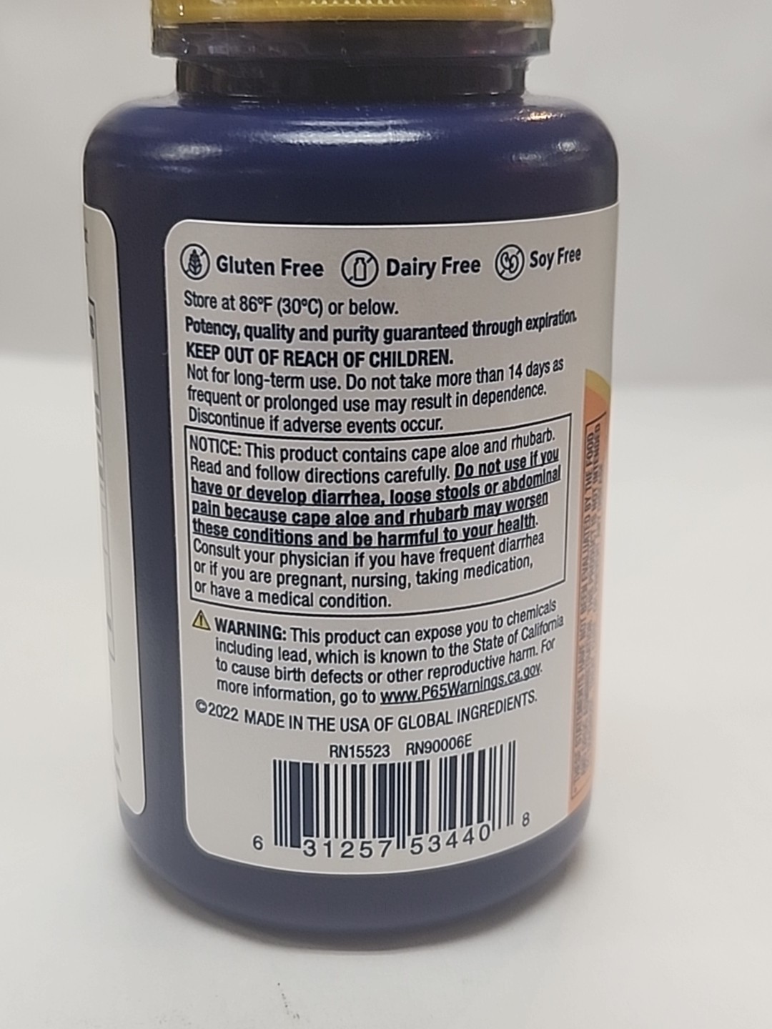 ReNew Life Cleanse More Overnight Constipation Relief – 60 Capsules