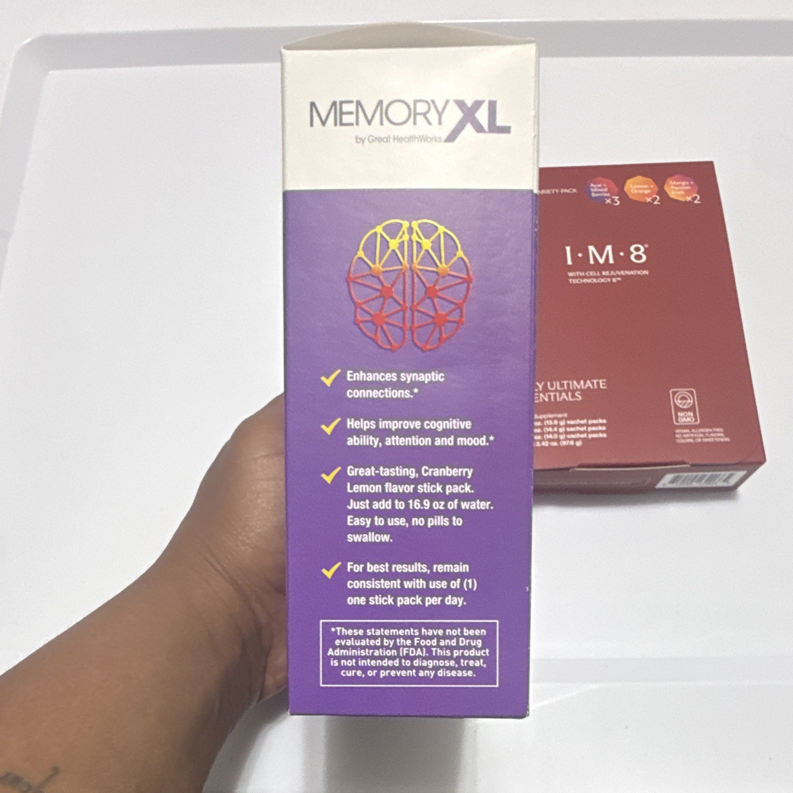 Memory XL & IM8 Daily Ultimate Essentials Variety Bundle New Factory Sealed
