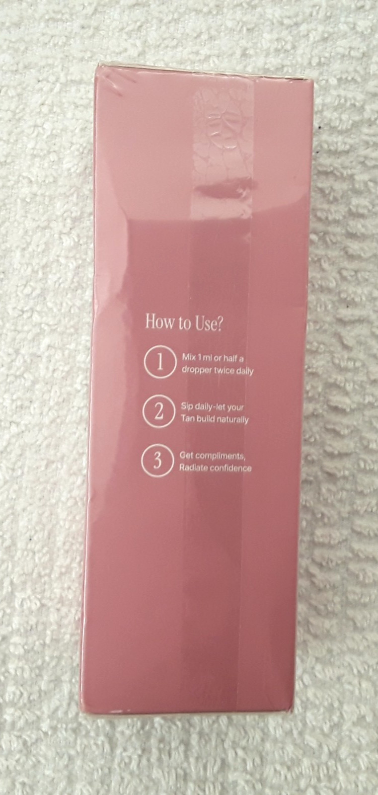 Sorelle The Glow You Drink Dietary Supplement 50ml Watermelon Flavor