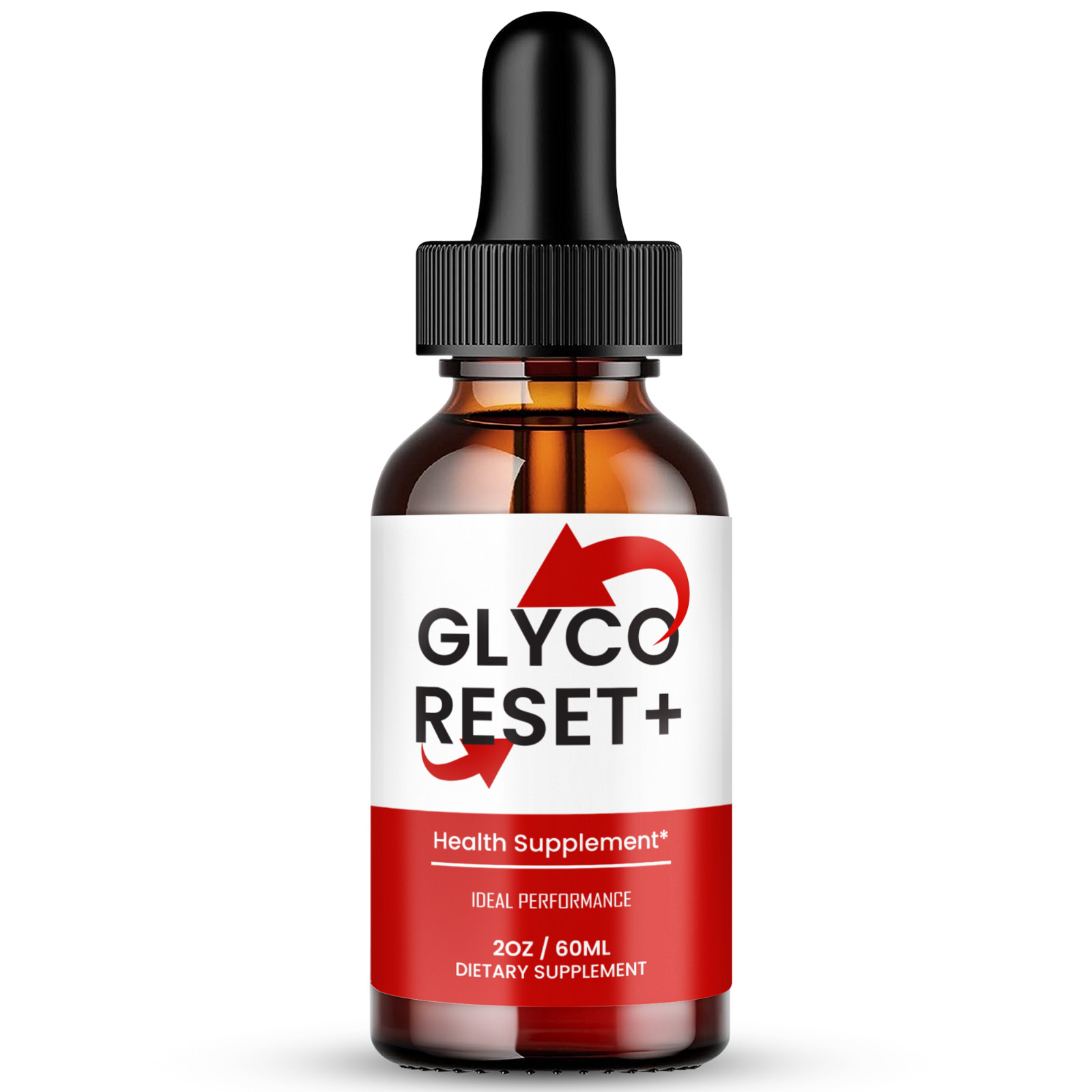 Glyco Reset Drops, Official GlycoReset Supplement (1 Pack)