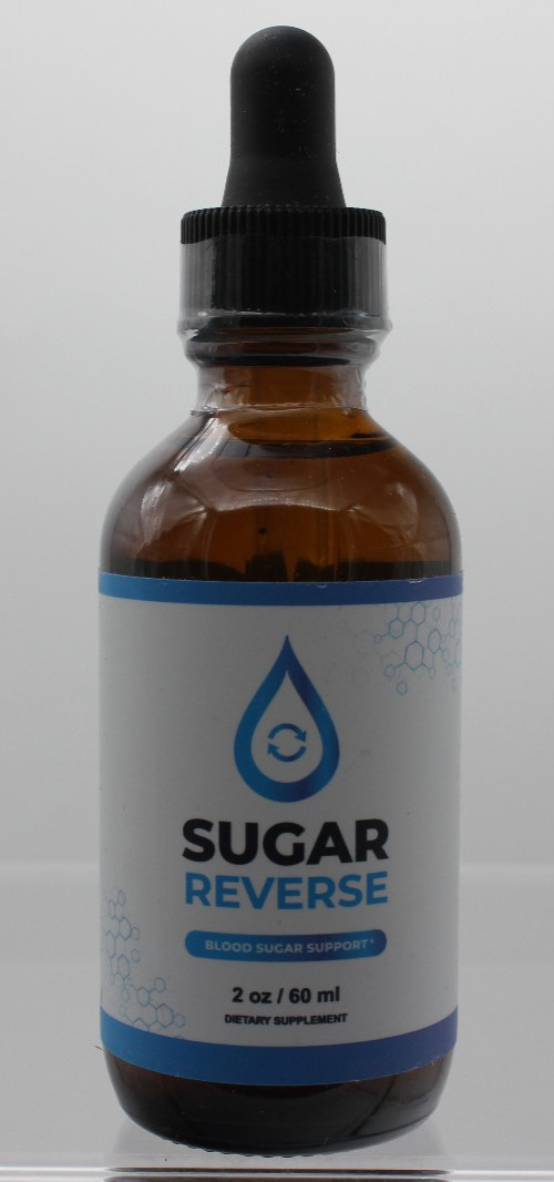 2 Pcs Sugar Reverse Natural Blood Sugar Support Supplement Drops, 2oz / 60ml