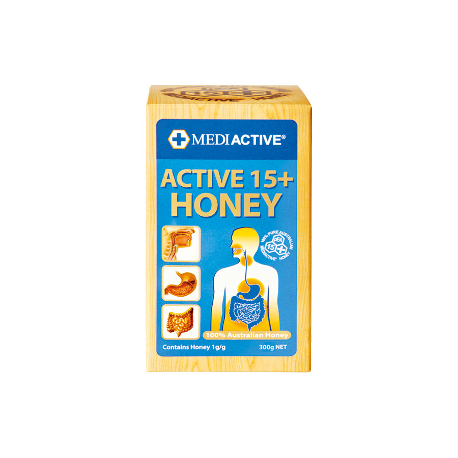 Mediactive 15+ Honey 300g