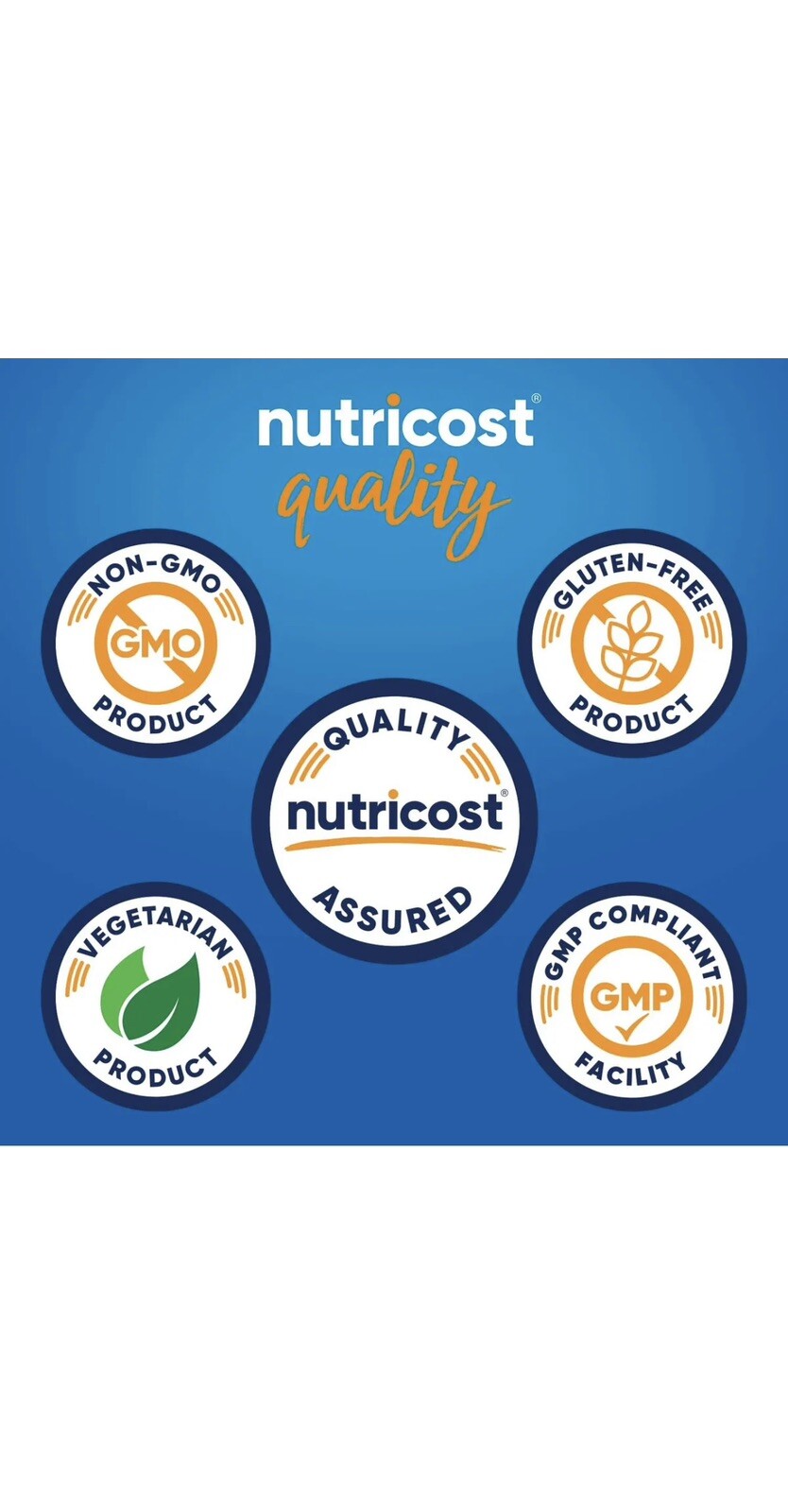 Nutricost Alpha Lipoic Acid – 600mg Per Serving – 240 Capsules
