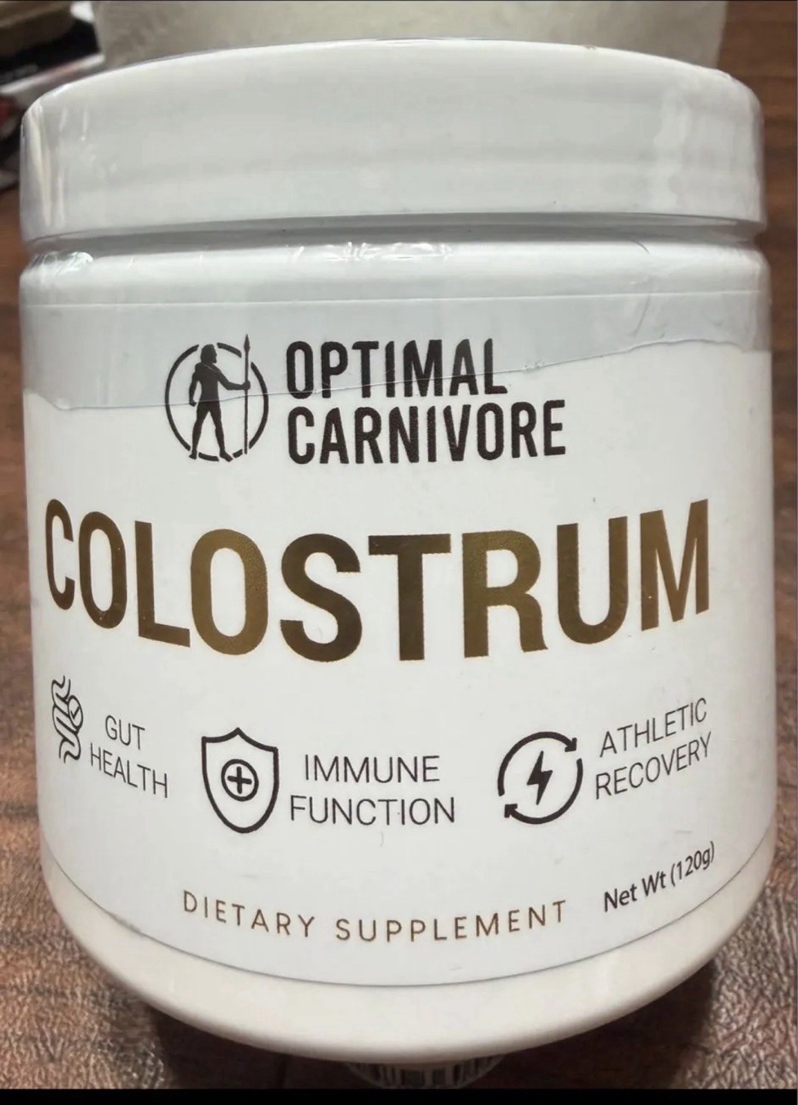 Optimal Carnivore Colostrum Powder Dietary Supplement Gut & Immune Support 120 g
