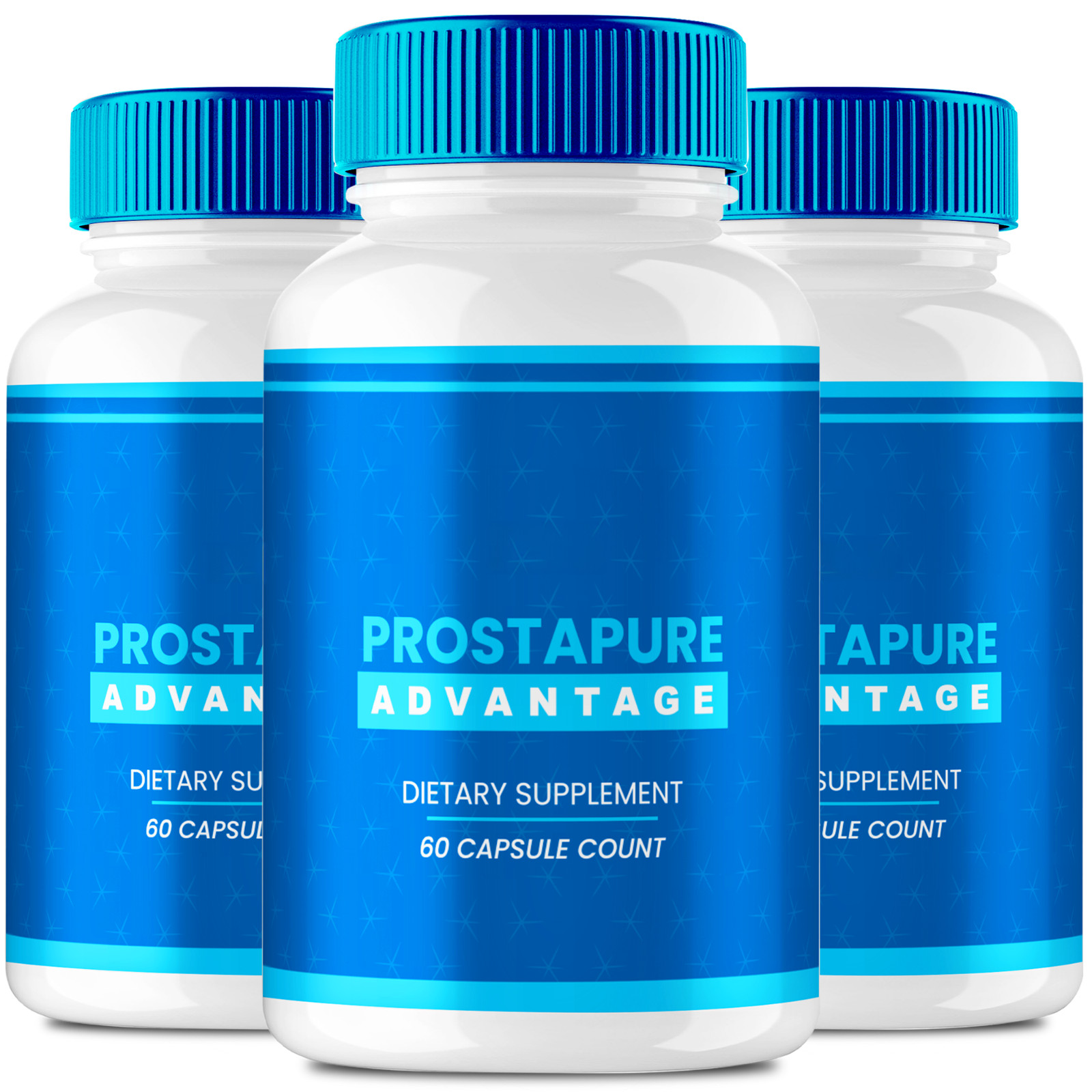(3 Pack) Prosta Pure Men Capsules, Prosta Pure Saw Palmetto Pills (180 Capsules)