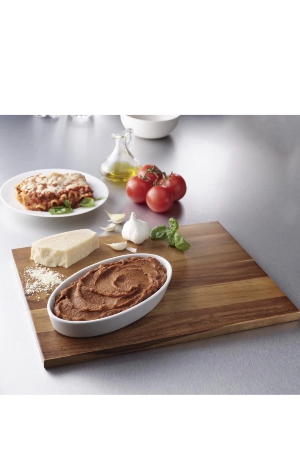 Thick & Easy #60744 Purees Thickened Food Beef Lasagna 7 oz Tray 7 Ct