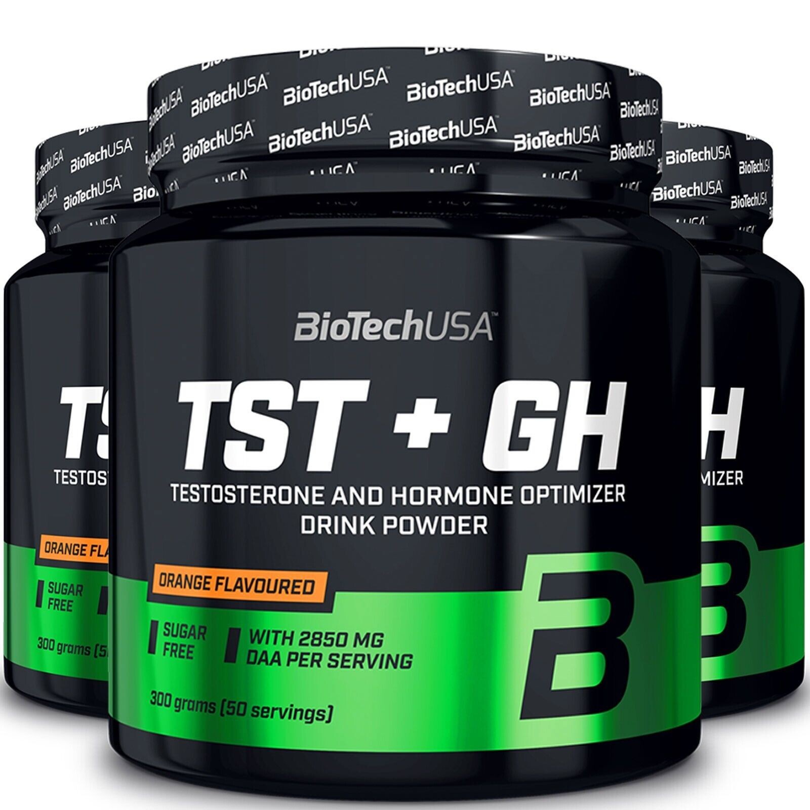 TST+GH – 300 g – POWDER – Strong testo-booster formula muscle growth DAA power