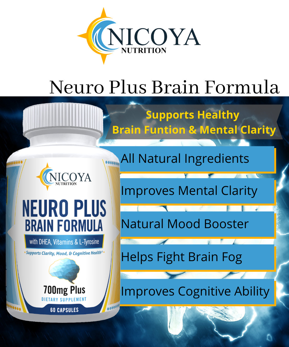 Neuro Brain & Focus 60ct, Healthy Memory Function, Clarity Nootropic Supplement
