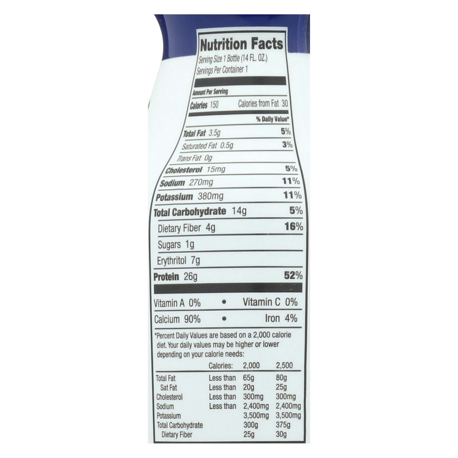 Orgain Creamy Chocolate Nutritional Protein Shake 14 fl. oz (Pack of 12)