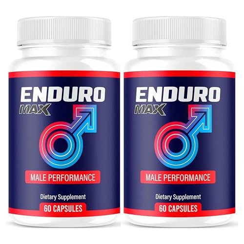 EnduroMax Men Daily Wellness Energy Support Supplement Capsules 2 Pack 120Ct