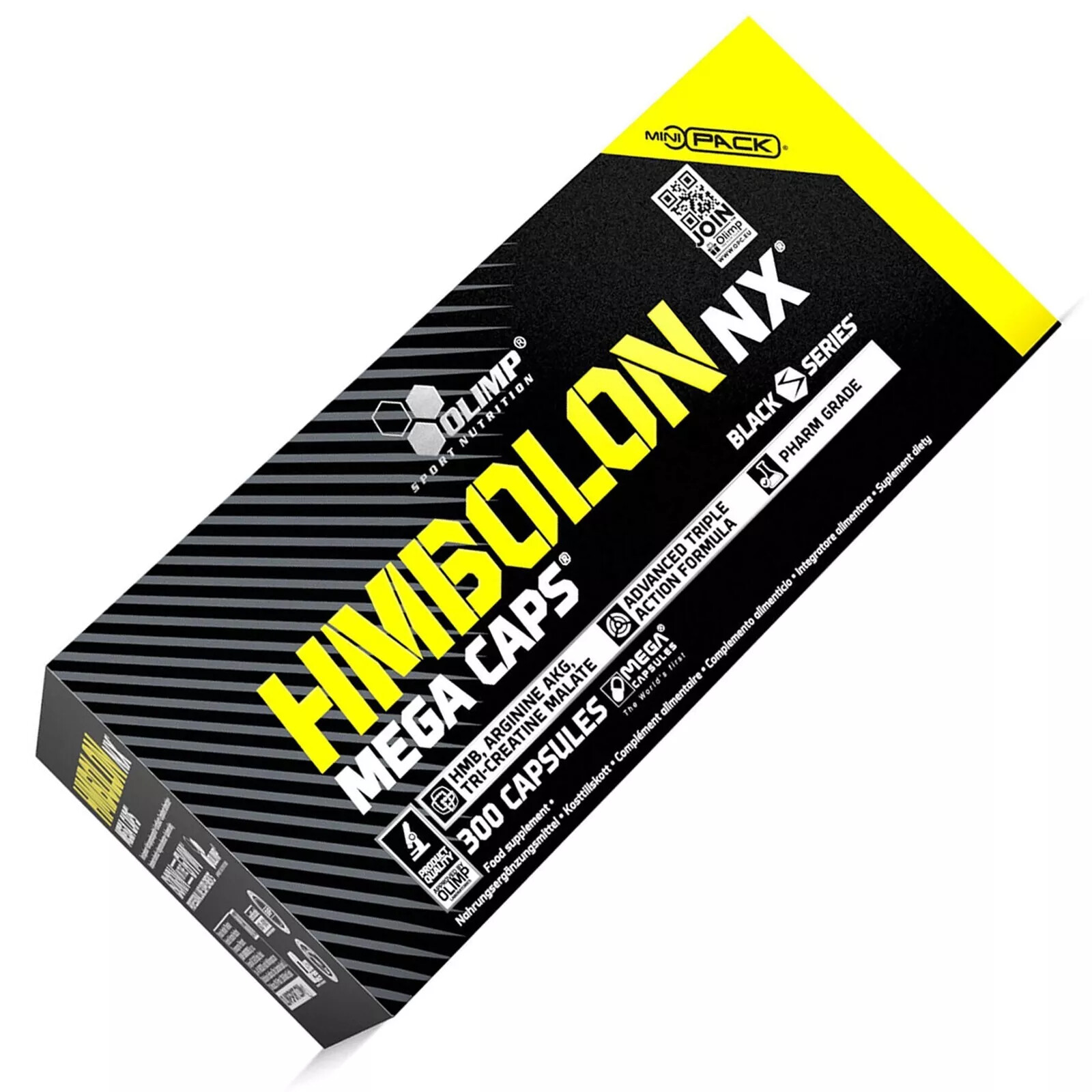 HMBOLON – More pure muscle mass! More effective fat tissue breakdown!