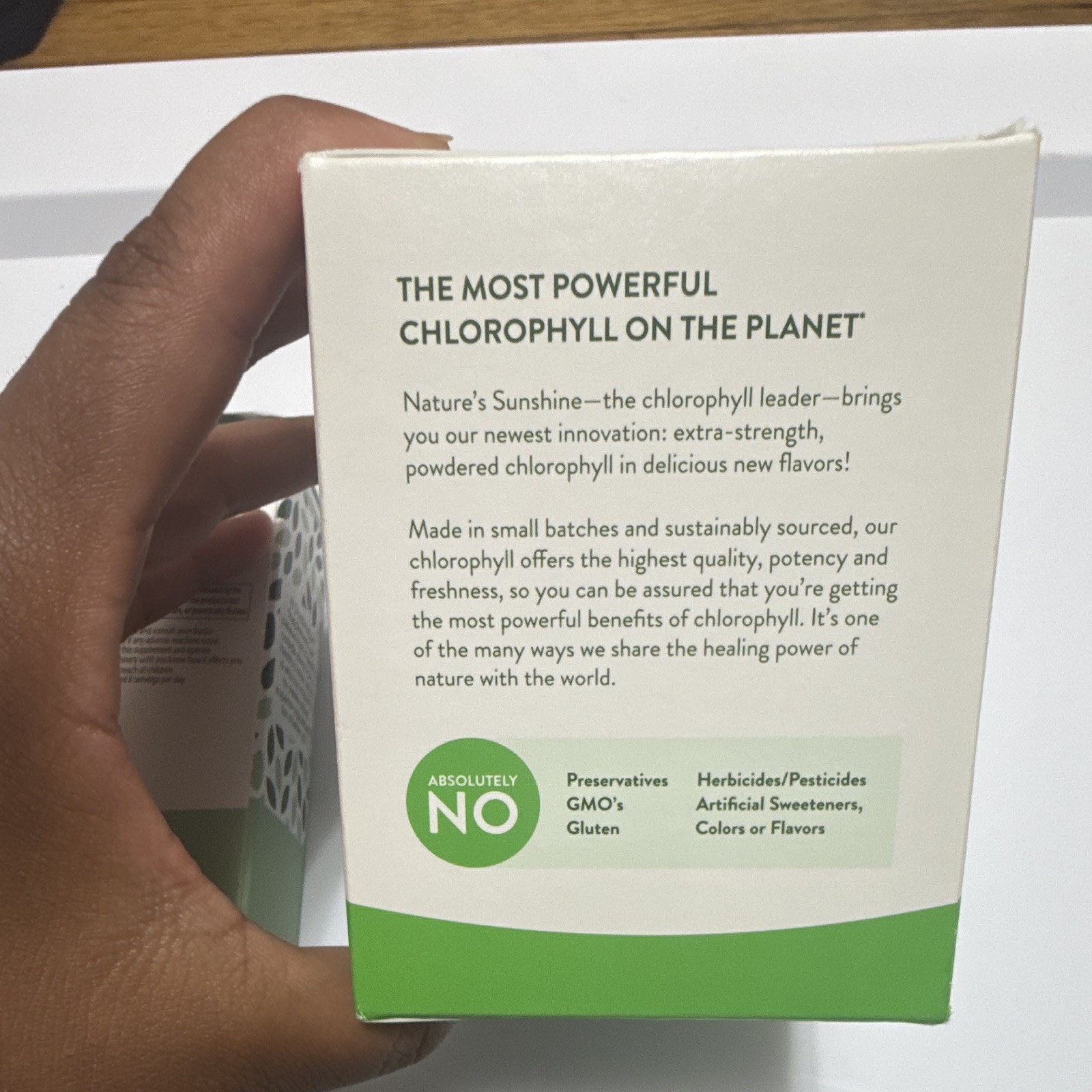 Liquid Chlorophyll Bundle 3 Pack Double Wood Benevolent Nature’s Sunshine New