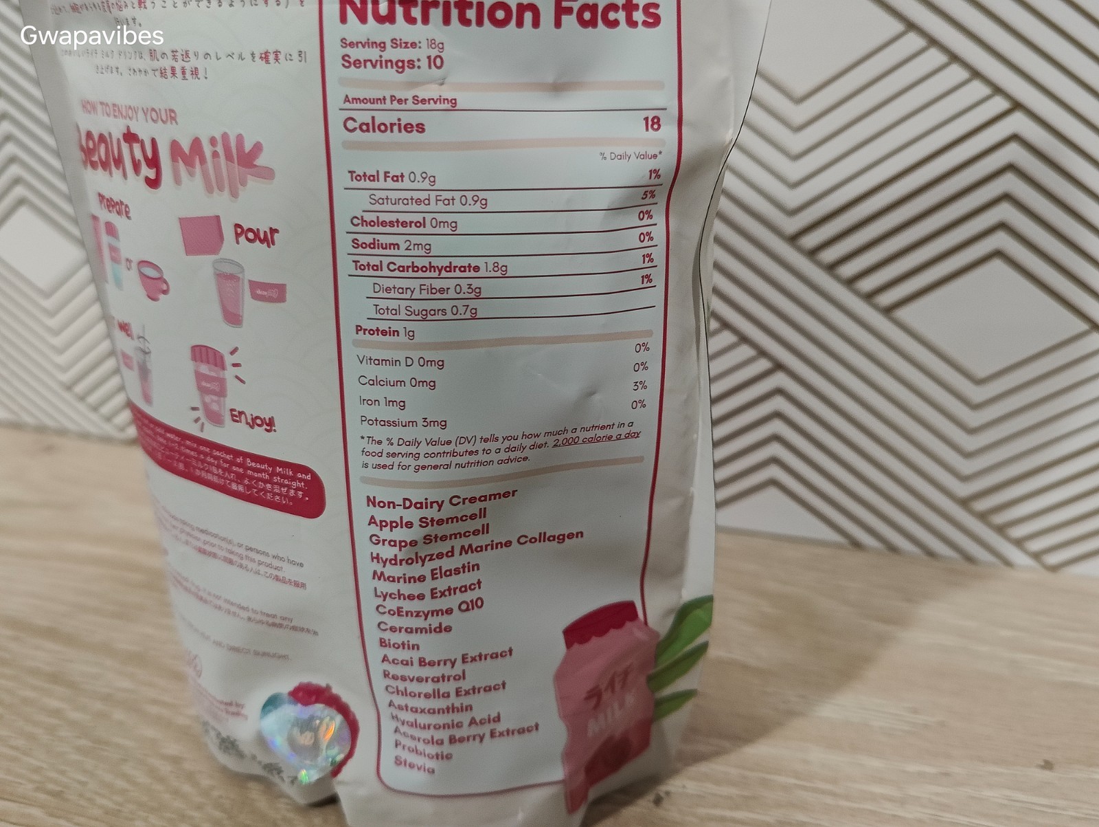 Dear Face Beauty Milk Premium Japanese Lychee (Authorized US Seller)