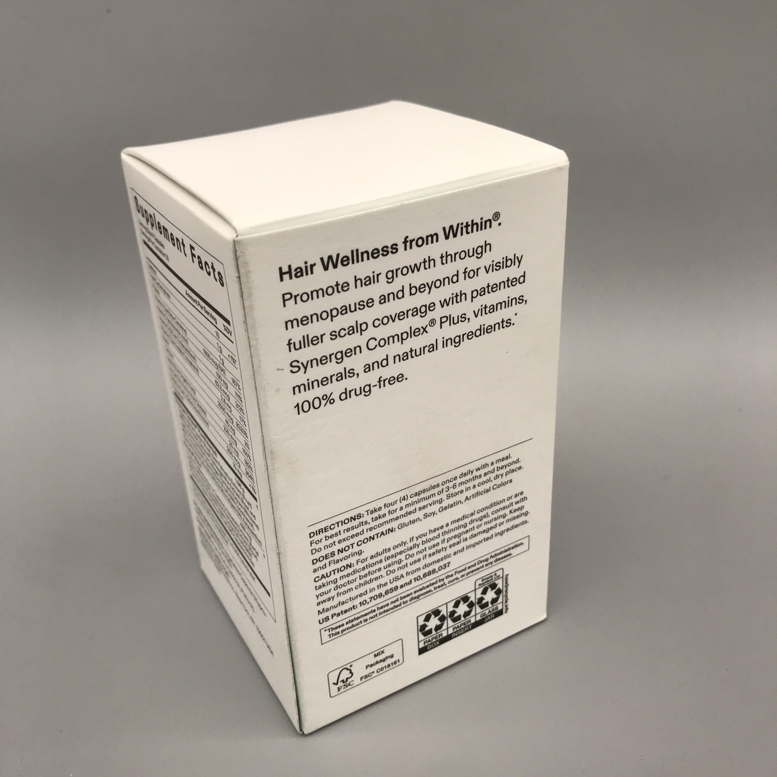 Nutrafol Women’s Balance Hair Growth Supplement 120 Count Exp 05/27