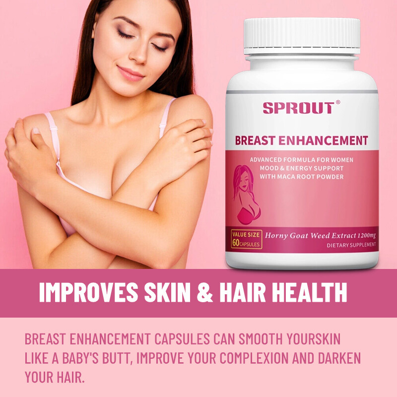 Breast Enlargement Caps – Promote The Growth and Enlargement of Female Breasts