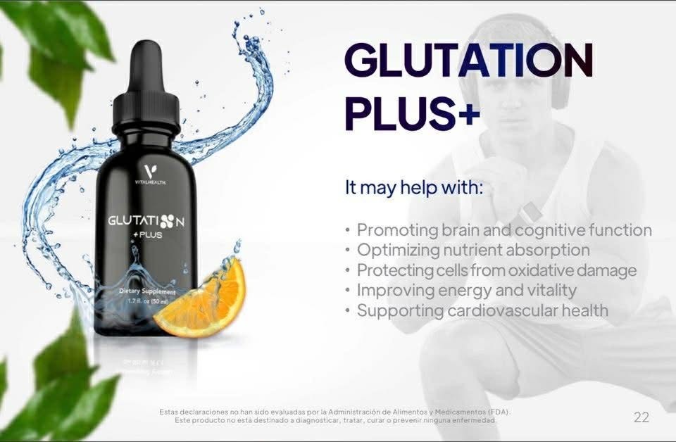 Vital Health: Glutation Plus boost antioxidant protection and more ✨
