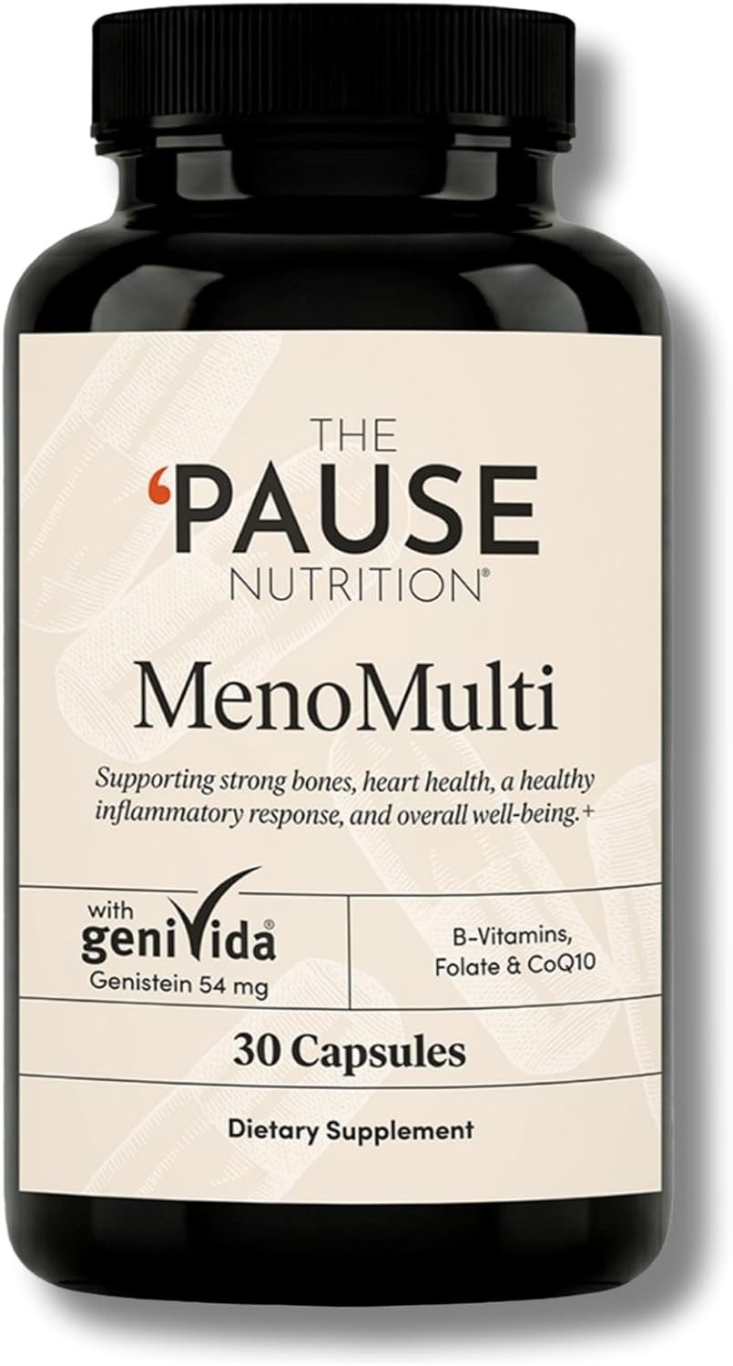 The ‘Pause Nutrition MenoMulti Women’s Midlife Support, Energy, 30 Capsules