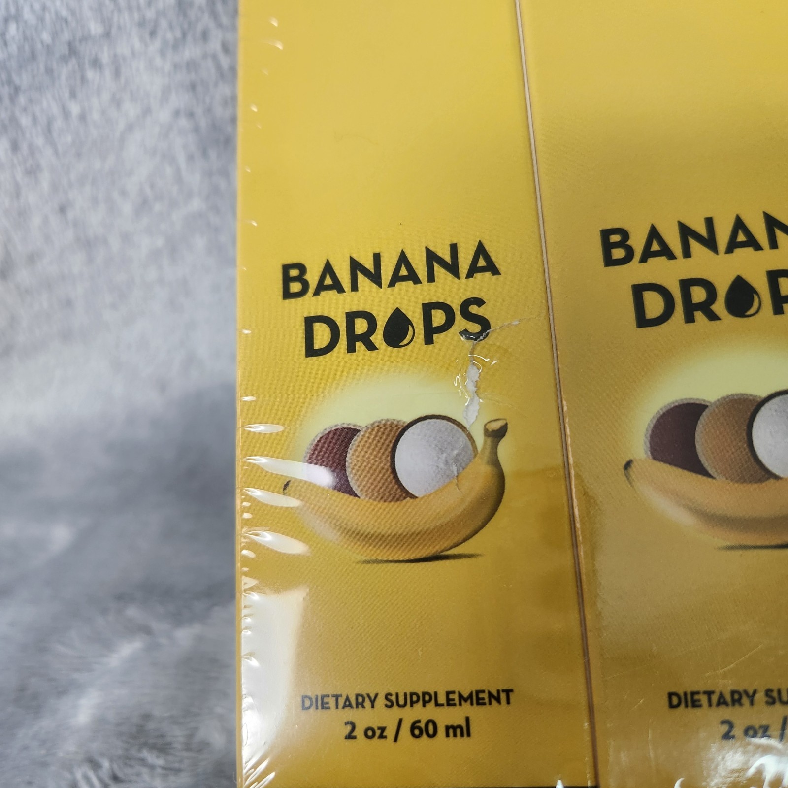 Banana Drops for Weight Loss Liquid Supplement, Banana Drops Official (3 Pack)