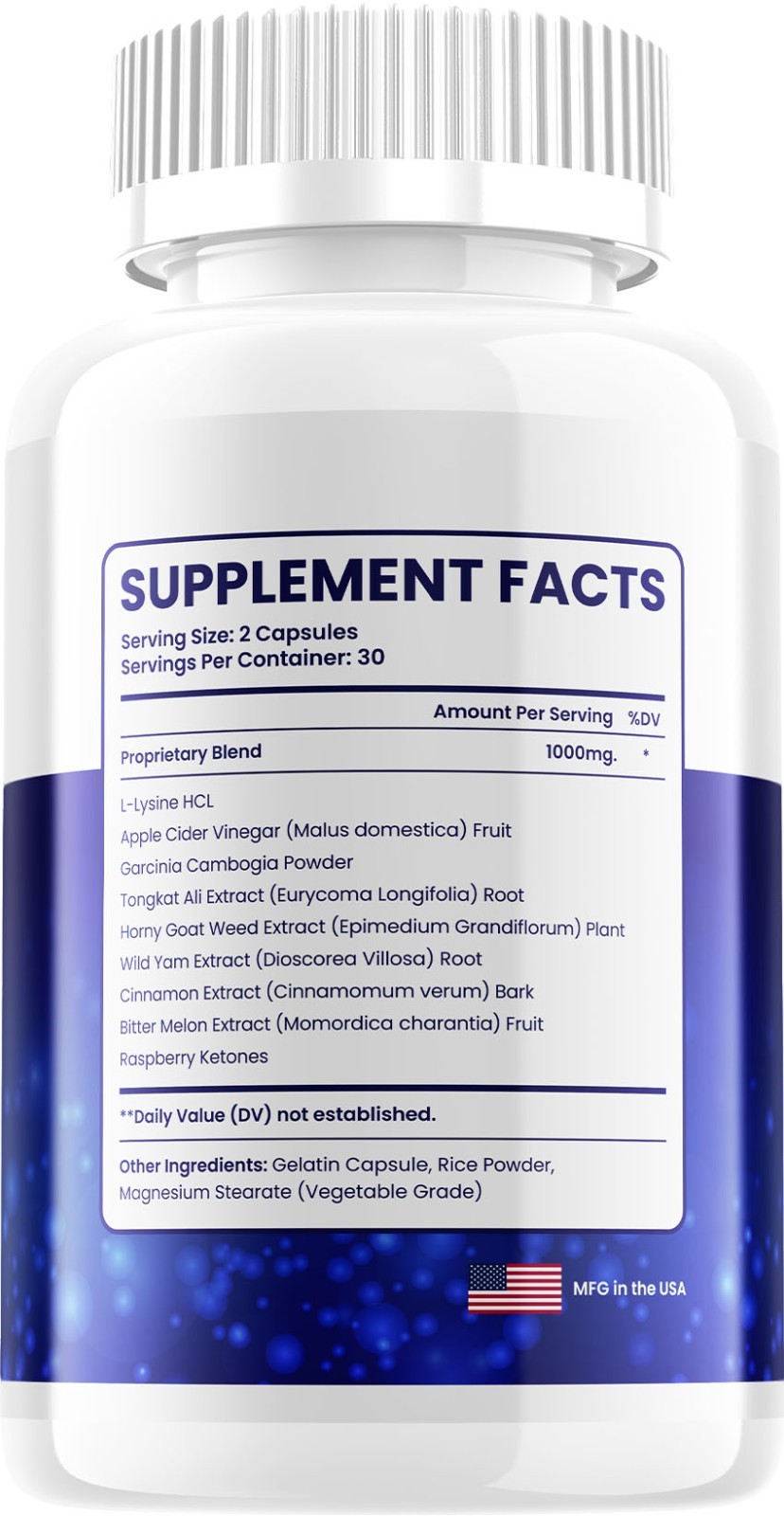 (5 Pack) Visiflora Eye Support Supplement – Visi Flora Capsules Advanced Formula