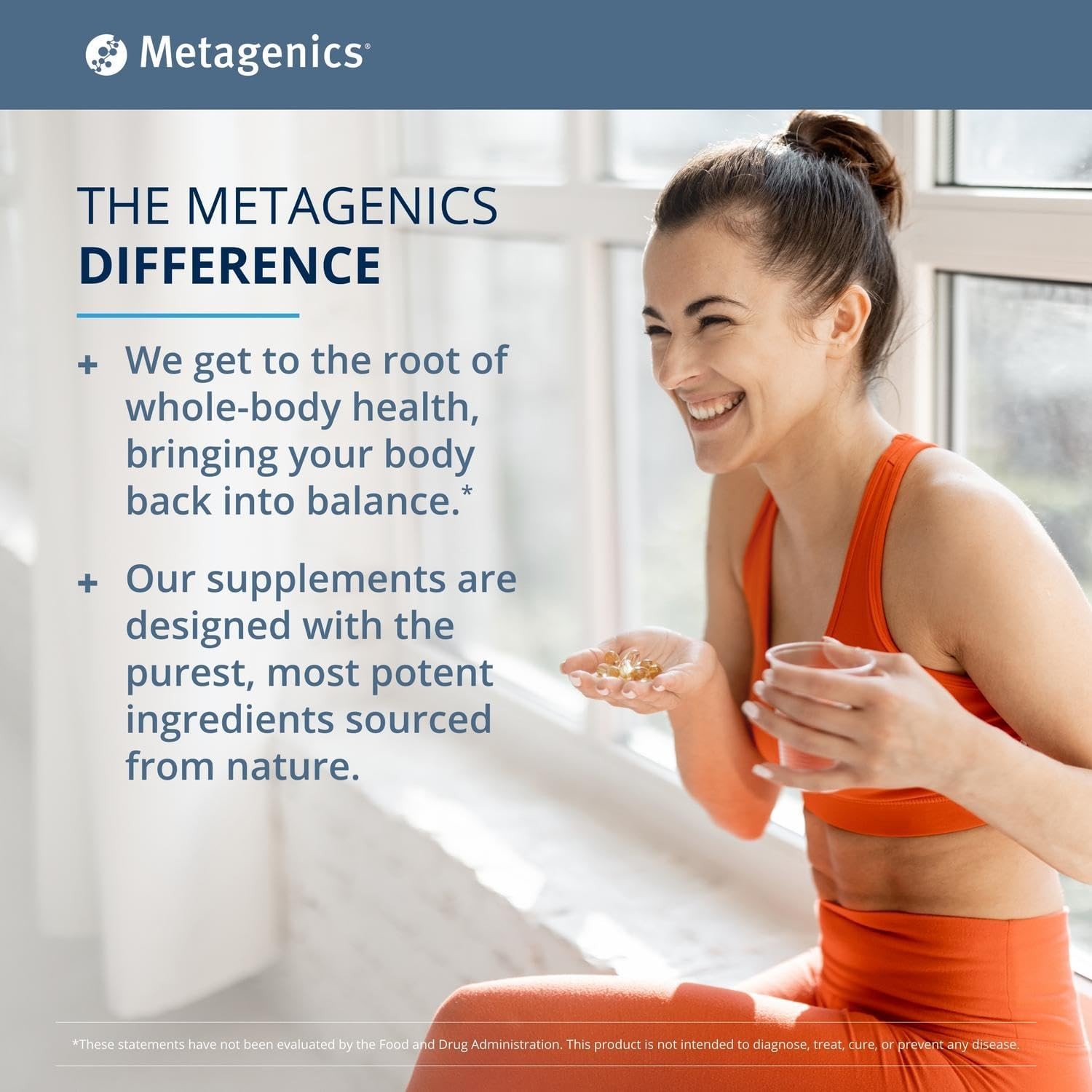 Metagenics UltraFlora Control Probiotic – Daily Supplement to Help…