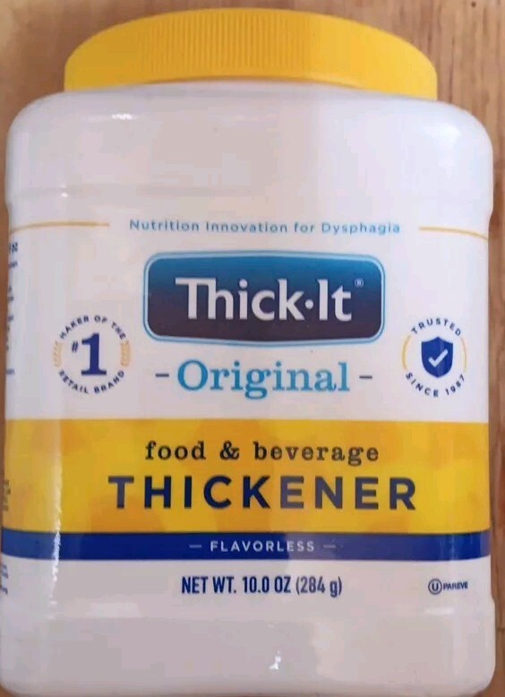 Thick-It Original Food & Drink Thickener Unflavored 10 oz. Canister