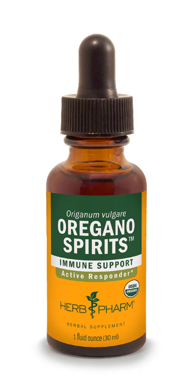 Herb Pharm Oregano Spirits Liquid Extract 1oz Immune Support New Sealed