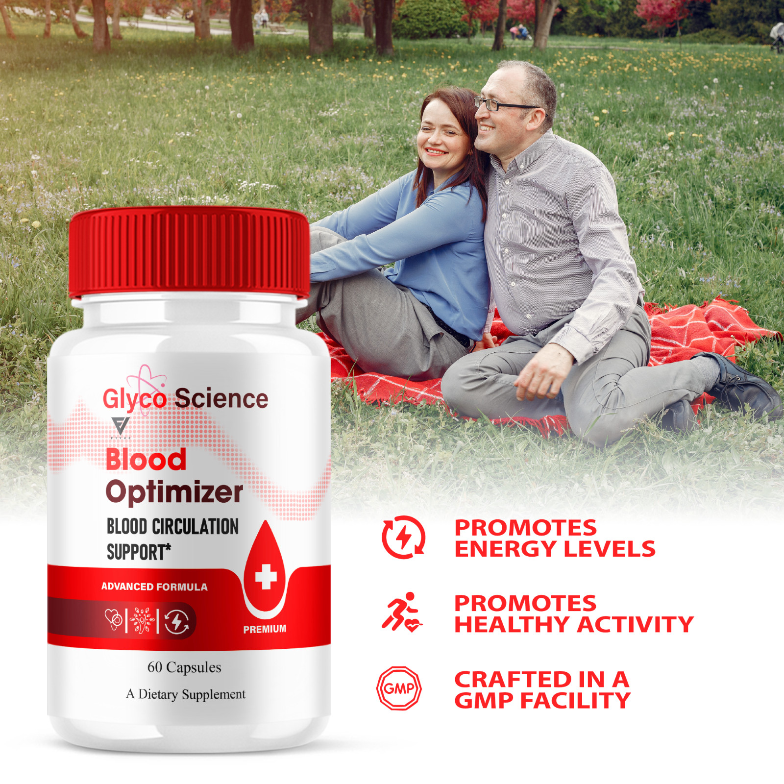 (3 Pack) Glyco Science Advanced Glycogen, GlycoScience Formula (180 Capsules)