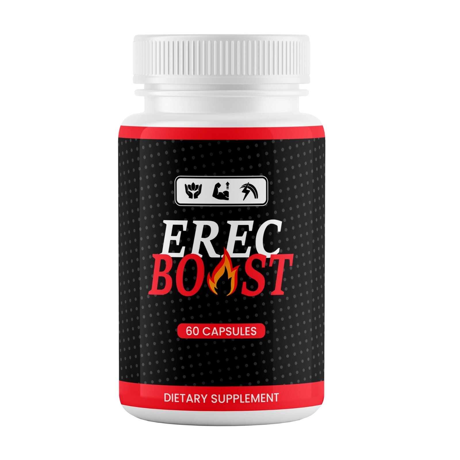(2 Pack) Erec Boost Pills for men ED Maximize Energy Vitality & Stamina 60ct