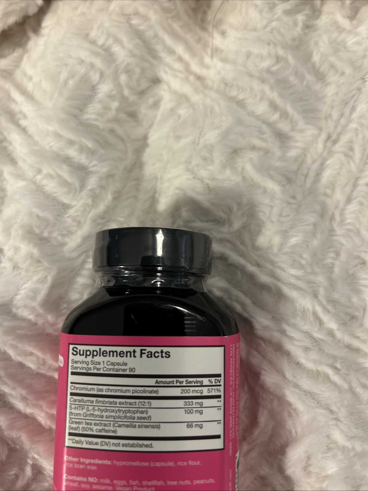 HUM Skinny Bird Healthy Weight Management Support 90 Vegan Capsules Exp 2/2027
