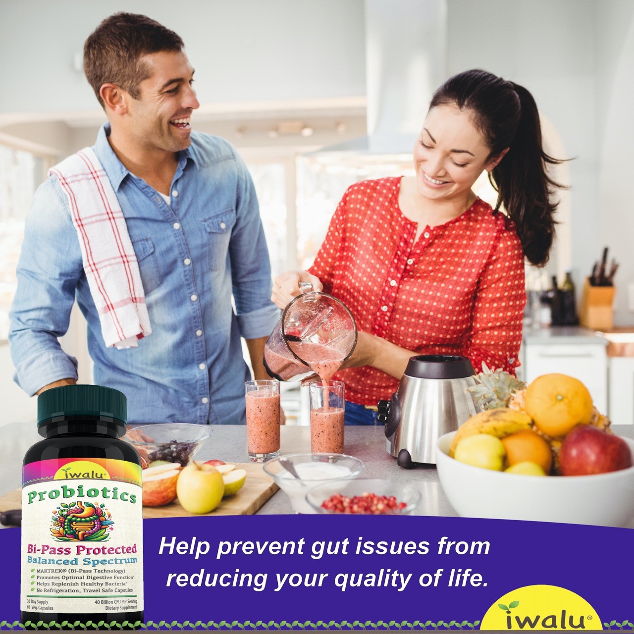 L Reuteri Probiotics – Targeted Gut Health Support for Daily Wellness – USA