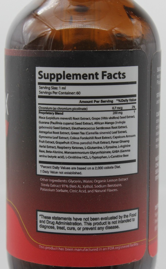 2 Pcs Sugar Reverse Natural Blood Sugar Support Supplement Drops, 2oz / 60ml