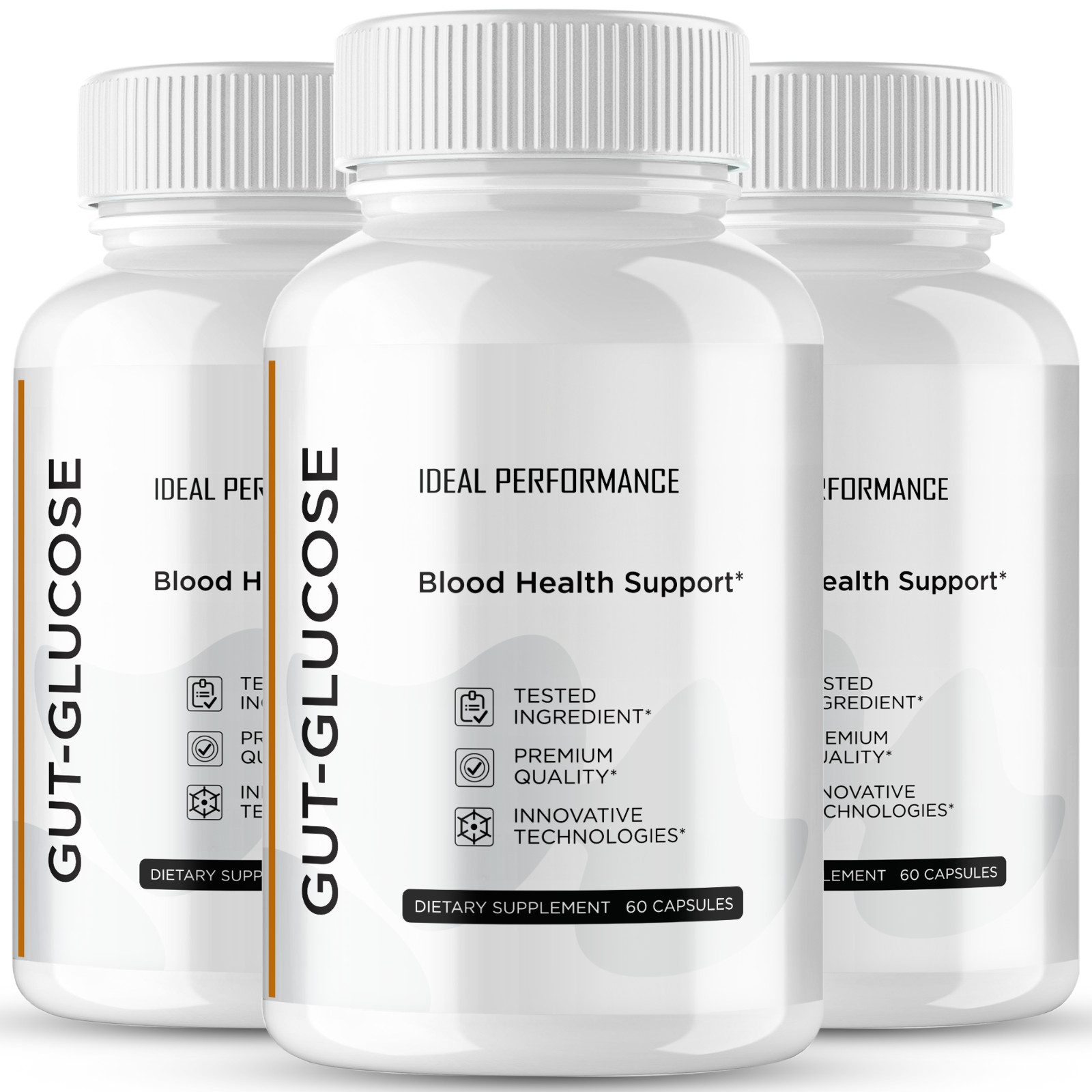 Gut Glucose Capsules, GutGlucose Pills Reviews (3 Pack)