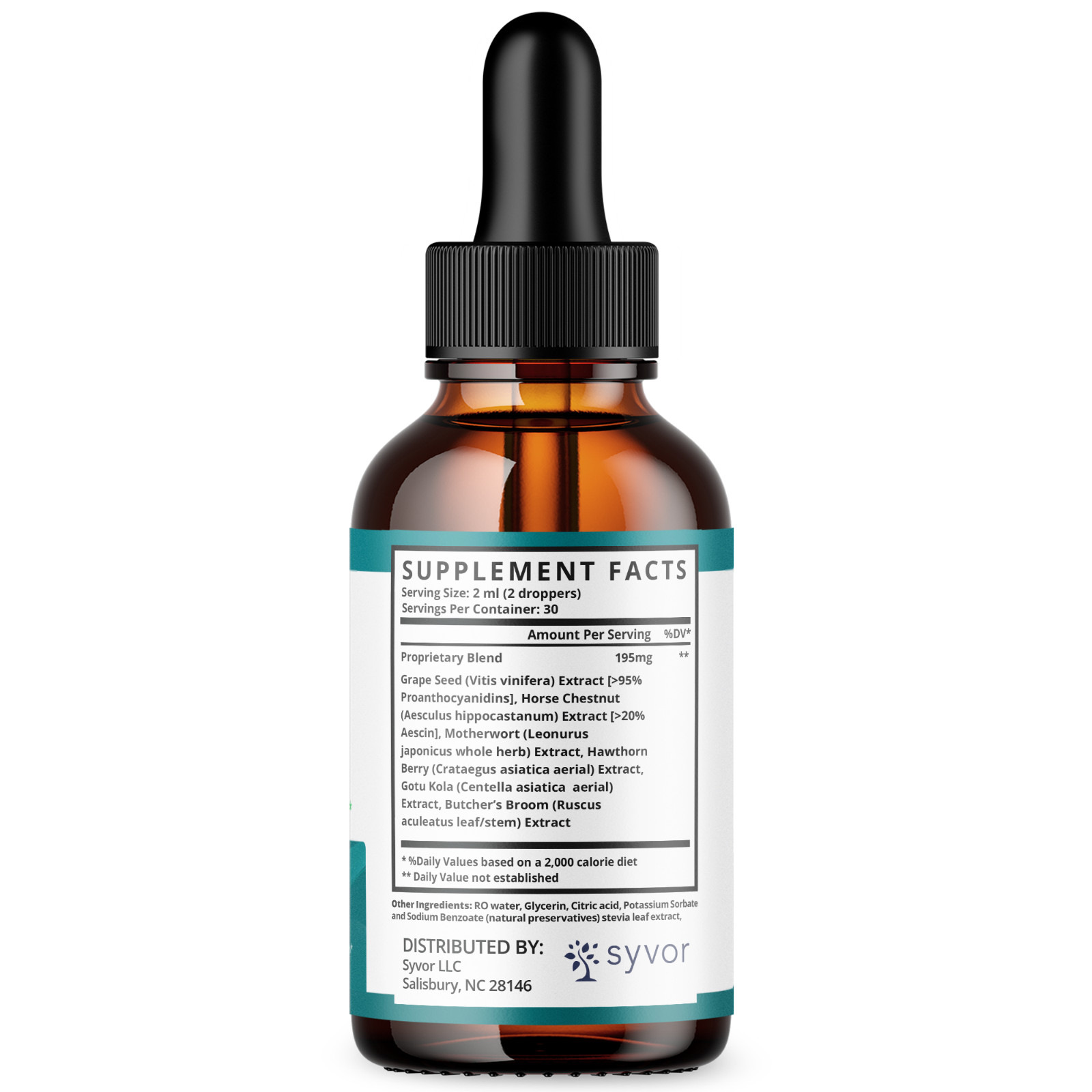 (1 Pack) Glyco Restore Blood Support Drops GlycoRestore Supplement 30 Servings