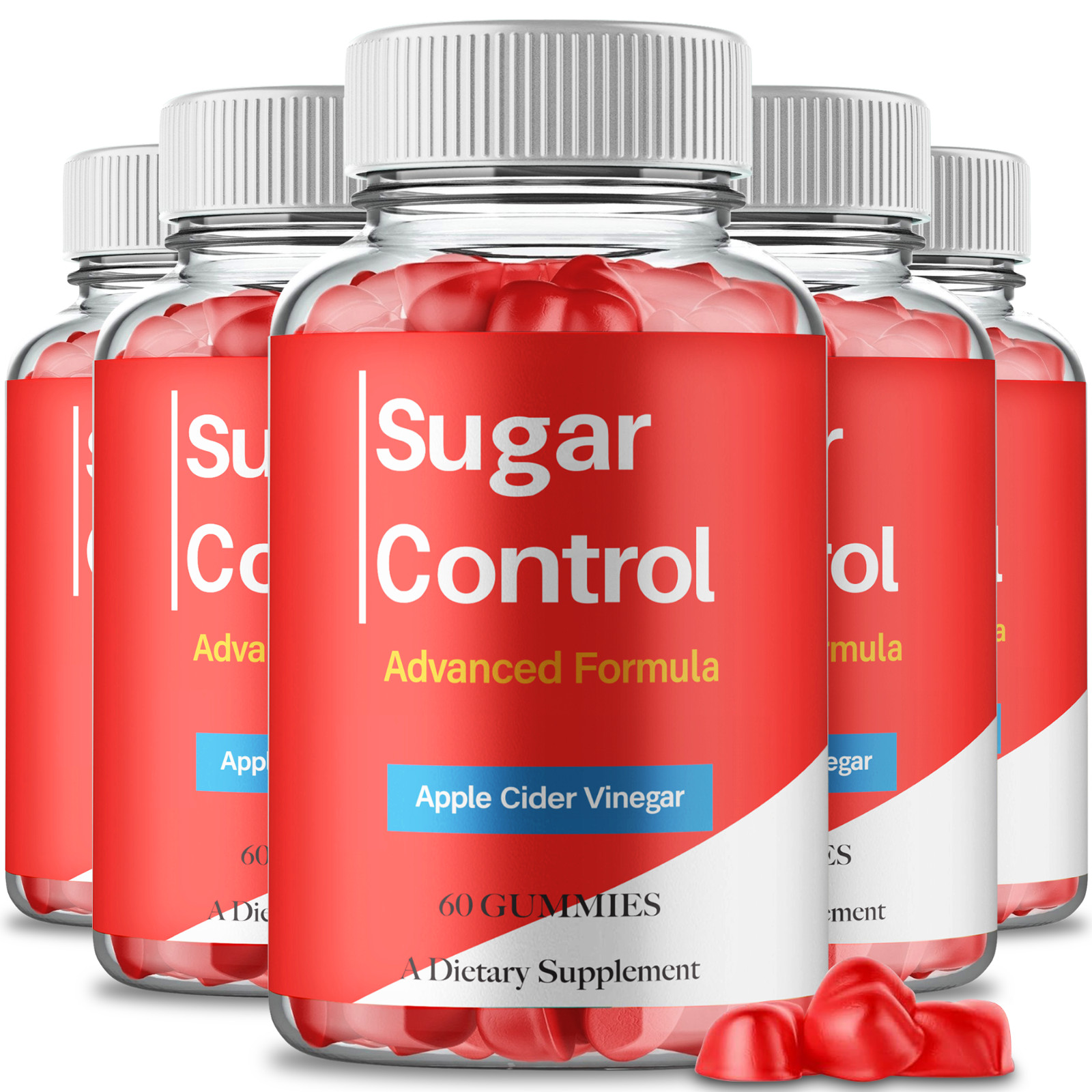 Sugar Control Keto Gummies, Sugar Control (5 Pack)