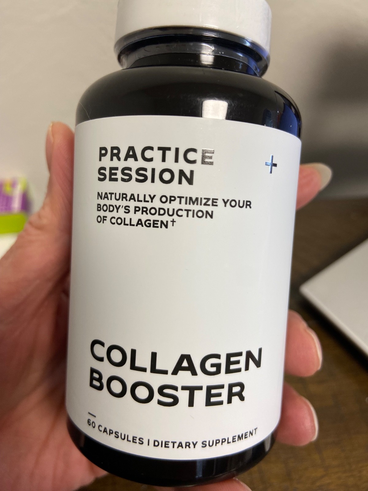 Collagen Booster By Practice Session 60 Capsules ￼Exp 5/2027