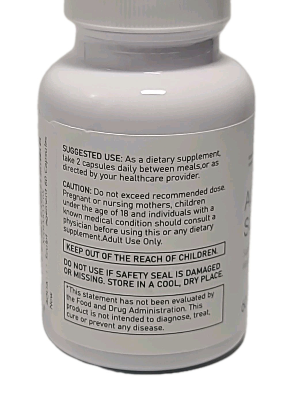 Aqua Sculpt Pills AquaSculpt Capsules Weight Management 60 CAPSULES / PACK 03/27