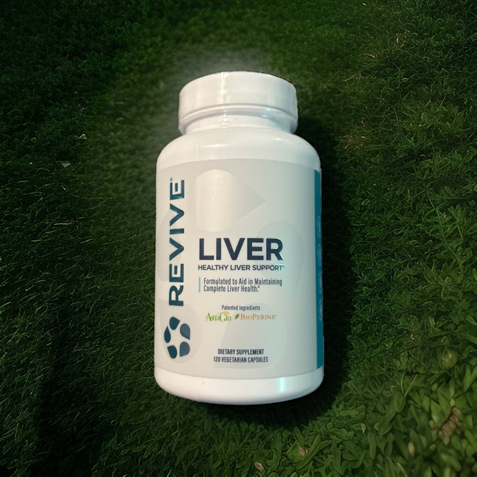 Revive Liver Support NAC Milk Thistle TUDCA 120 Veg Caps Vegan Exp 03/2028