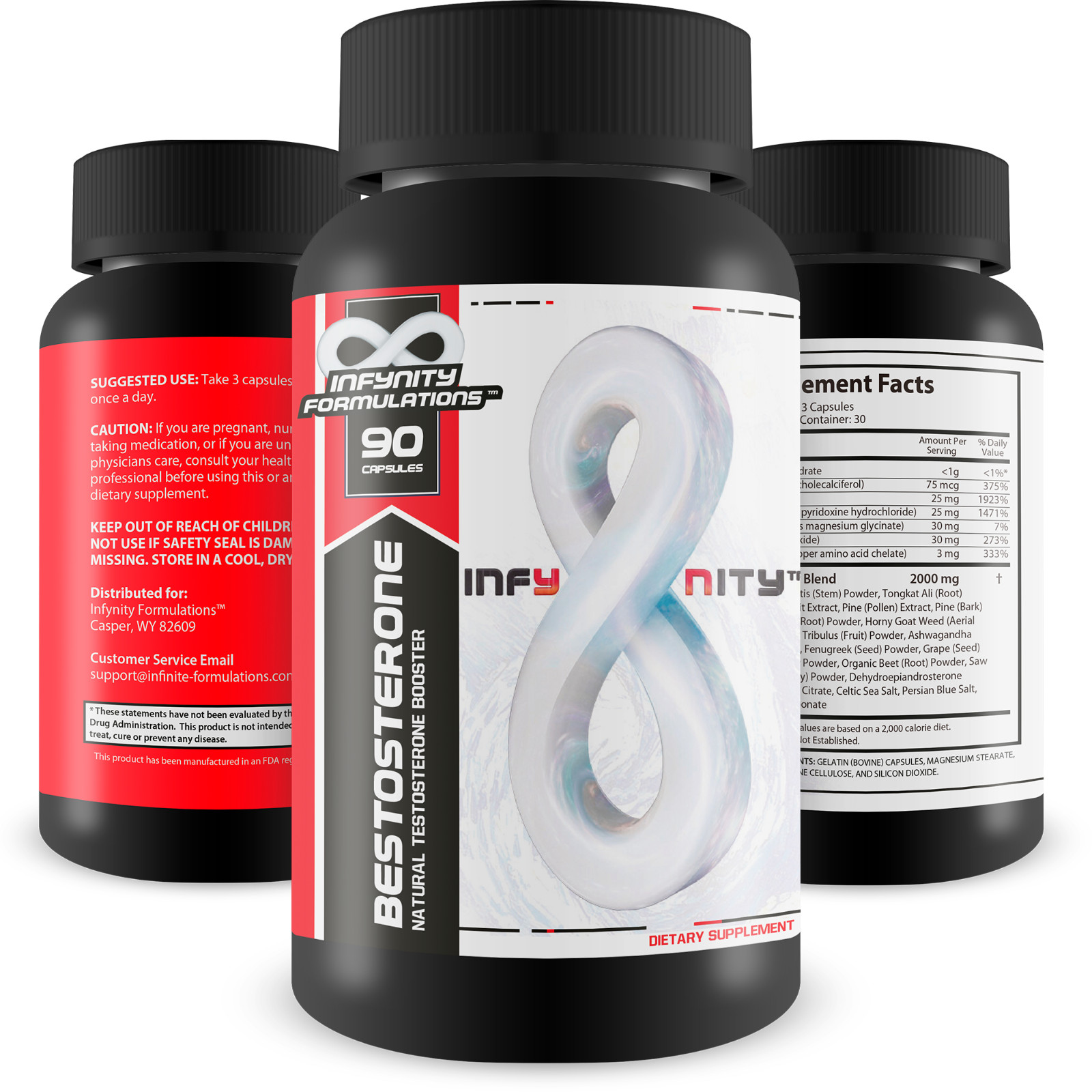 Bestosterone – Testosterone Booster for Men