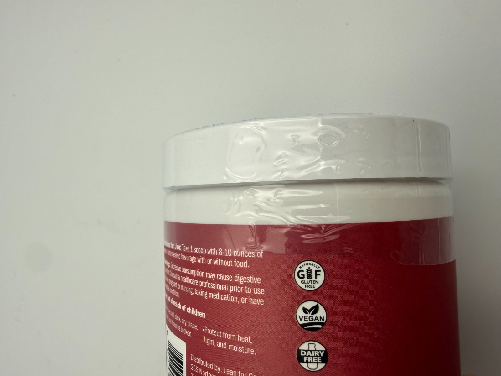 Lean for Good LeanMCT Dietary Supplement Net Wt. 7 oz. (198 g) Exp 02/2028