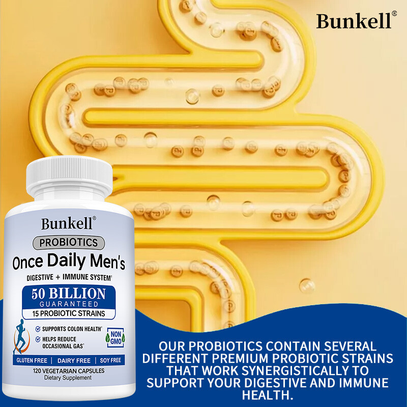 Once Daily Men’s 50 Billion Probiotics – Digestive And Inestinal Health