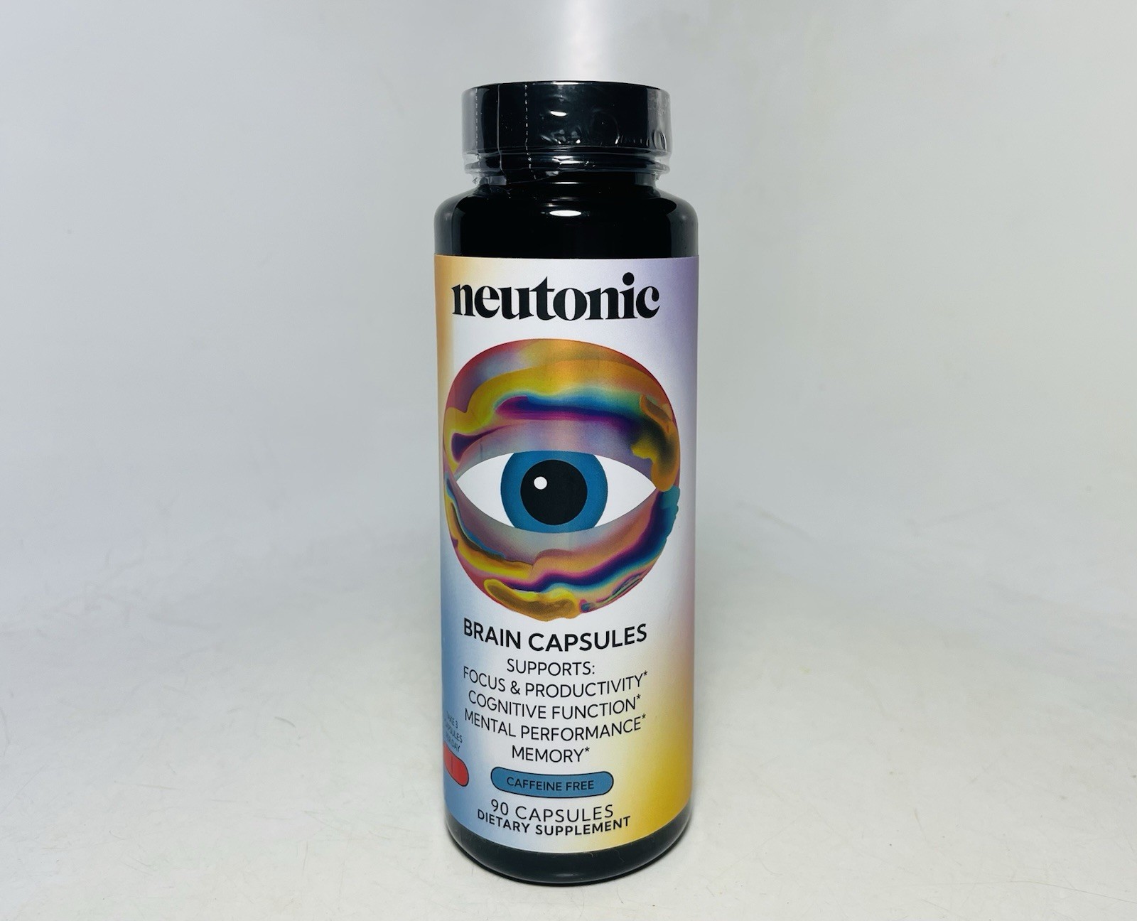 Neutonic Brain Capsules Nootropic Supplement 90 Focus Memory Clarity Exp. 09/27