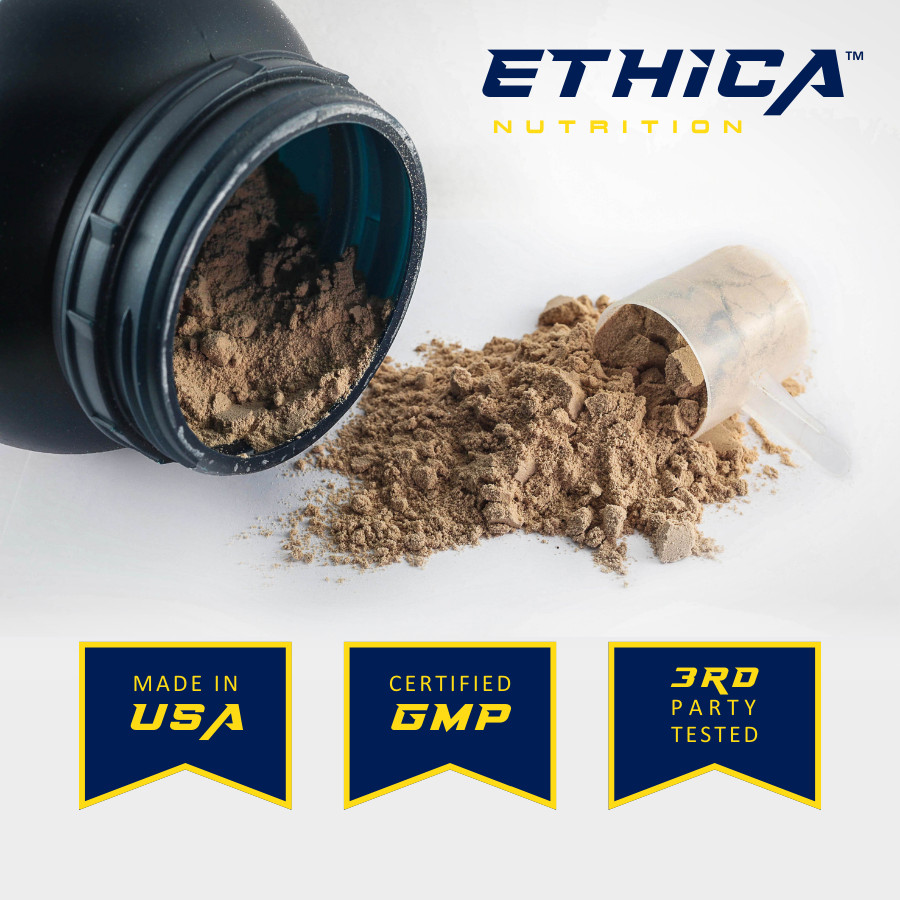 Ethica Isolate – 100% Isolate Whey Protein