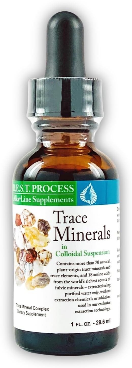 Morter Trace Minerals in Colloidal Suspension — Best Process Alkaline — Nutri…