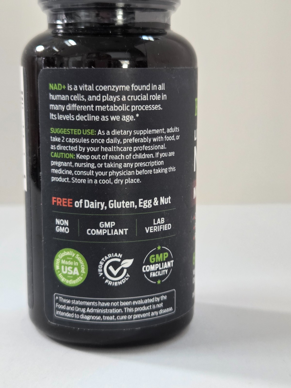 ForestLeaf Liposomal NAD Resveratrol Capsules – Pack of 3 (60 Capsules Each)