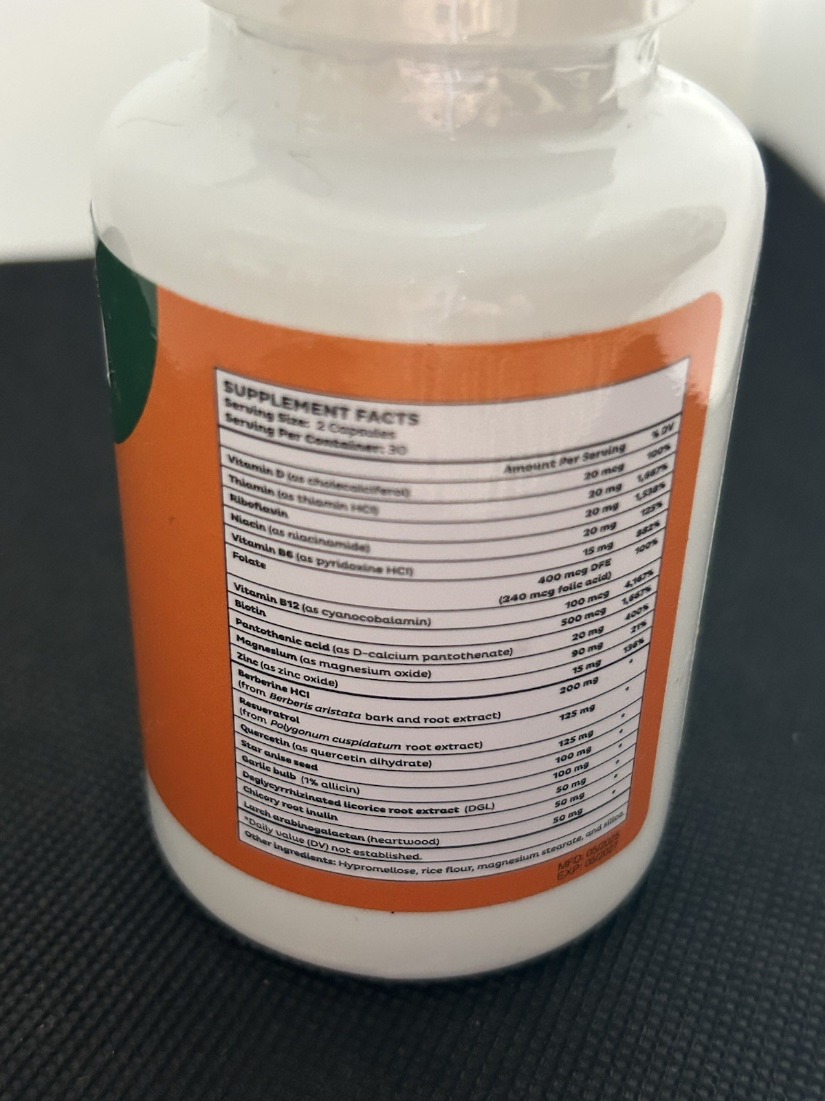 Emma Relief Supplement, konscious, Keto Gut, CONSTIPATION, Bloating~60 Caps