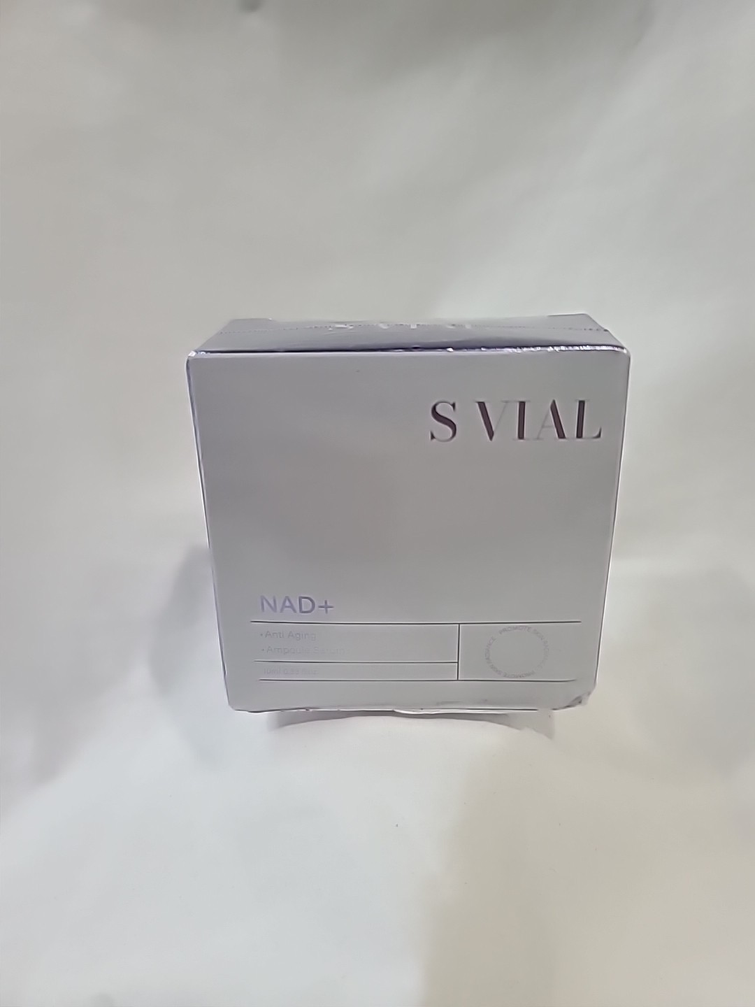 S Vial NAD Anti Aging Ampoule Serum
