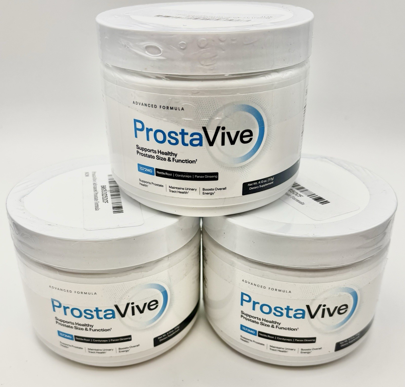 3 Pack ProstaVive Healthy Prostate 2100mg 30 Servings Exp 10/2027
