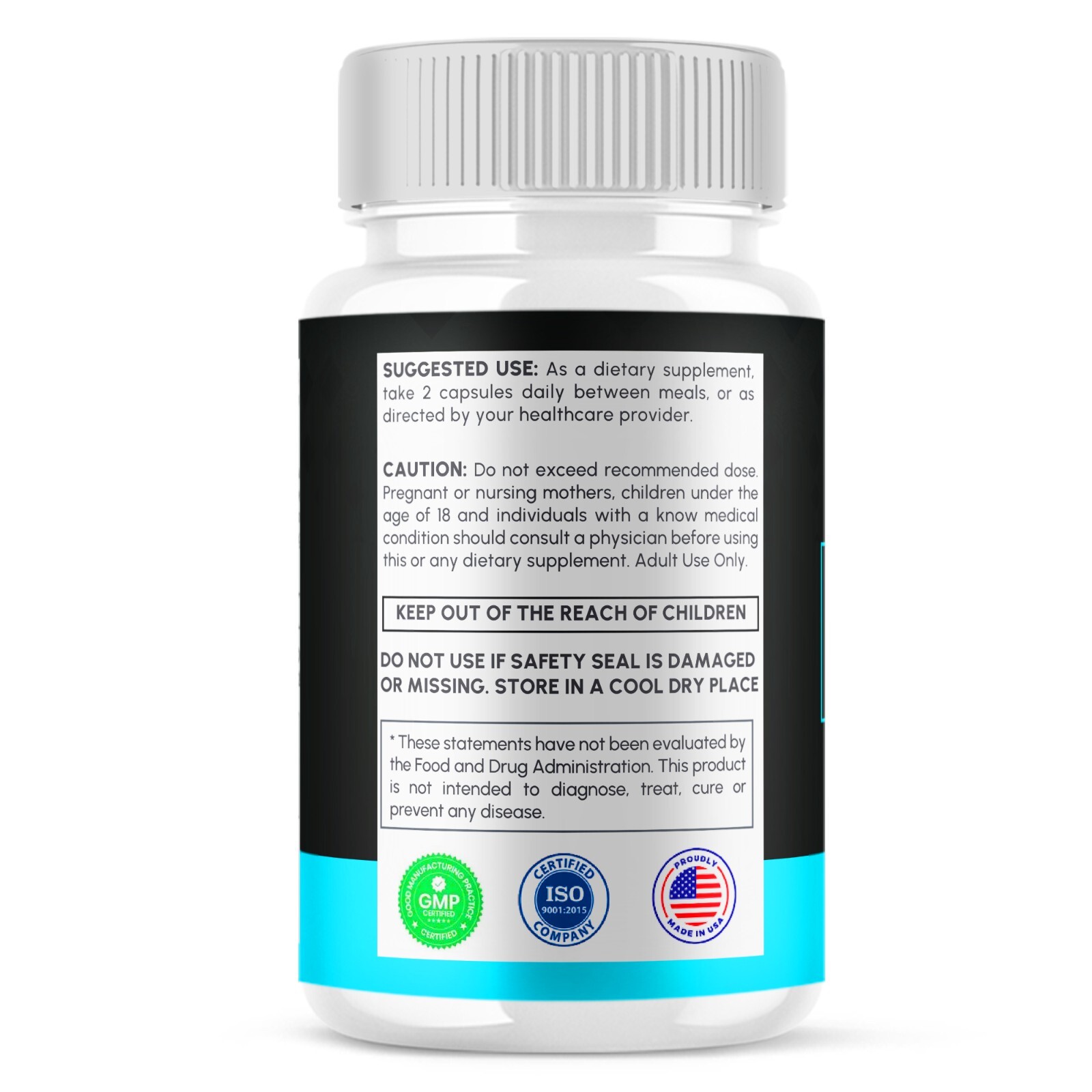 (5 Pack) Health Charm Capsules HealthCharm Maximum Strength Pills (300 Capsules)