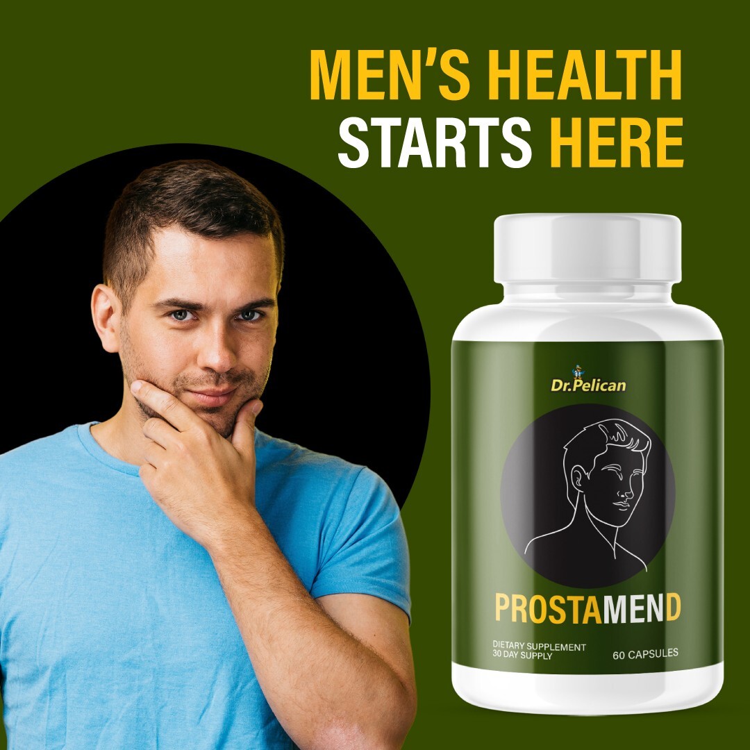 Prostamend- Prostate Support- 2 Bottles- 120 Capsules